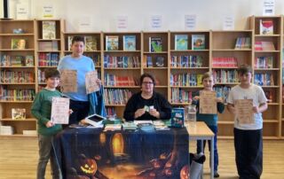 VS Pinkafeld, allgemeiner Beitrag, Autorenlesung