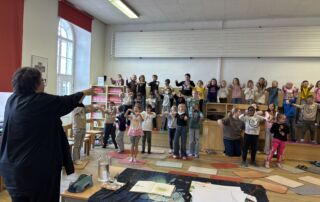 VS Pinkafeld, allgemeiner Beitrag, Autorenlesung