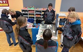 Pflichtschulcluster Pinkafeld aktiv in der MINT-Region tätig