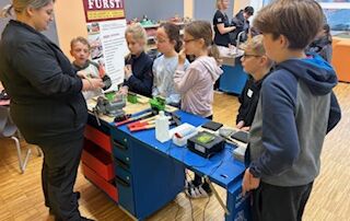 Pflichtschulcluster Pinkafeld aktiv in der MINT-Region tätig