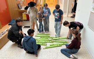 Pflichtschulcluster Pinkafeld aktiv in der MINT-Region tätig