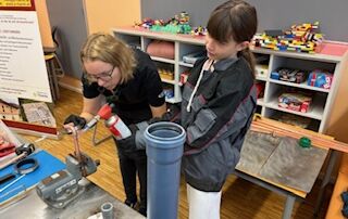 Pflichtschulcluster Pinkafeld aktiv in der MINT-Region tätig