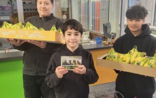 VS Pinkafeld, Beitrag 1.FÖK, faire Bananen