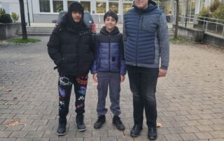 VS Pinkafeld, Beitrag 1.FÖK, faire Bananen