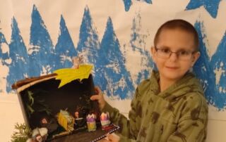 VS Pinkafeld, Beitrag 2. + 4. FÖK, Weihnachtskrippen