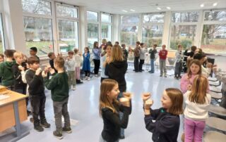 VS Pinkafeld, Beitrag 4. Klassen, Weihnachtsfeier MS Pinkafeld