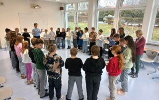 VS Pinkafeld, Beitrag 4. Klassen, Weihnachtsfeier MS Pinkafeld