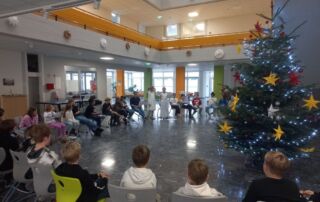 VS Pinkafeld, Beitrag 4. Klassen, Weihnachtsfeier MS Pinkafeld