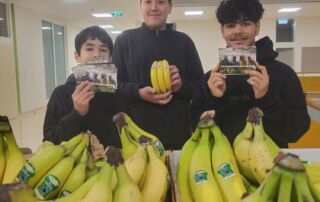 VS Pinkafeld, Beitrag 1.FÖK, faire Bananen