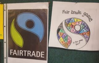 VS Pinkafeld, Beitrag 1.FÖK, faire Bananen