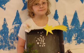 VS Pinkafeld, Beitrag 2. + 4. FÖK, Weihnachtskrippen