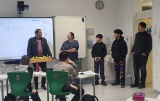 VS Pinkafeld, Beitrag 1.FÖK, faire Bananen