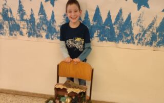 VS Pinkafeld, Beitrag 2. + 4. FÖK, Weihnachtskrippen