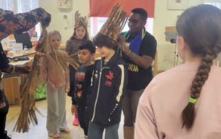 VS Pinkafeld, Beitrag Religion, 4. Klassen