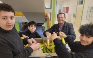 VS Pinkafeld, Beitrag 1.FÖK, faire Bananen