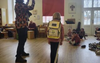 VS Pinkafeld, Beitrag Religion, 4. Klassen