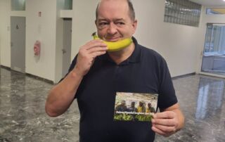 VS Pinkafeld, Beitrag 1.FÖK, faire Bananen