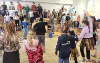 VS Pinkafeld, Beitrag Religion, 4. Klassen