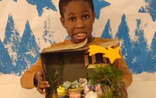 VS Pinkafeld, Beitrag 2. + 4. FÖK, Weihnachtskrippen