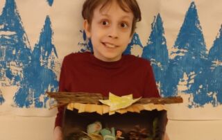 VS Pinkafeld, Beitrag 2. + 4. FÖK, Weihnachtskrippen