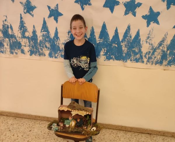 VS Pinkafeld, Beitrag 2. + 4. FÖK, Weihnachtskrippen