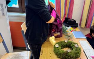 VS Pinkafeld, Beitrag 5. + 6. FÖK, Adventbesinnung