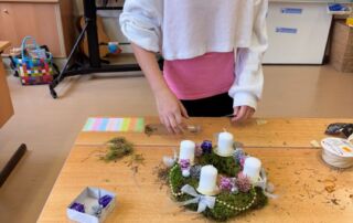 VS Pinkafeld, Beitrag 5. + 6. FÖK, Adventbesinnung