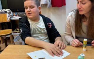 VS Pinkafeld, Beitrag 5. + 6. FÖK, Adventbesinnung