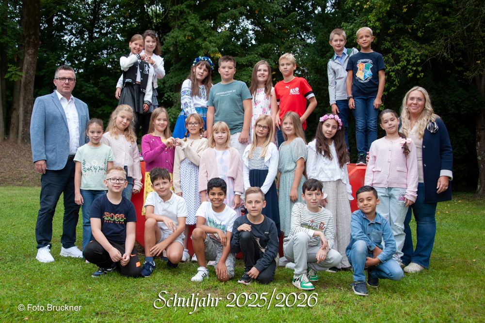 Klassenfoto Michaela Winkler