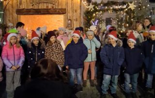 VS Pinkafeld, allgemeiner Beitrag, Auftritt Punschstand