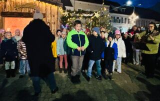 VS Pinkafeld, allgemeiner Beitrag, Auftritt Punschstand