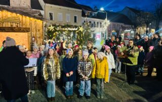 VS Pinkafeld, allgemeiner Beitrag, Auftritt Punschstand