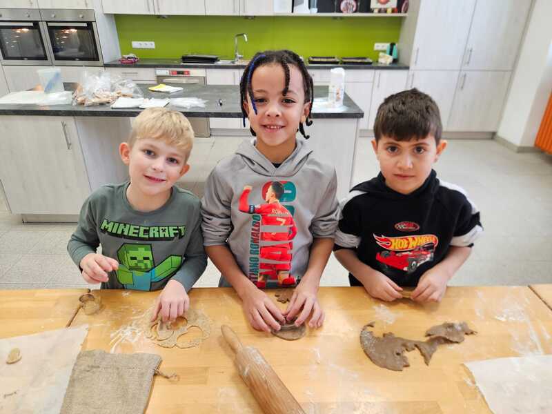 VS Pinkafeld, Beitrag 1.Klassen, Glückskekse
