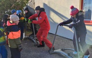 VS Pinkafeld, Beitrag Allgemein, Kinderschneetag