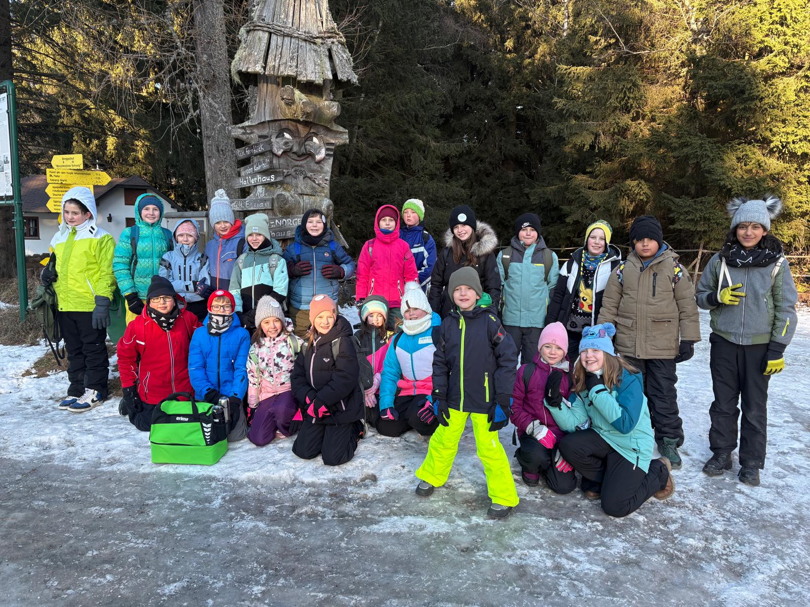 VS Pinkafeld, Beitrag Allgemein, Kinderschneetag