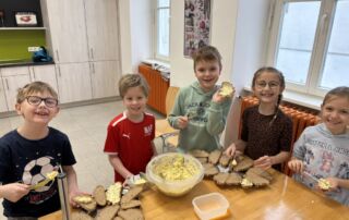 VS Pinkafeld, Beitrag 2b, Gesunde Jause