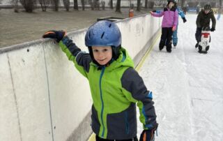 VS Pinkafeld, Beitrag 3b 2b, Eislaufen