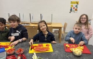 VS Pinkafeld, Beitrag 2b, Gesunde Jause