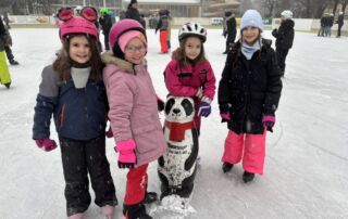 VS Pinkafeld, Beitrag 3b 2b, Eislaufen