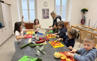 VS Pinkafeld, Beitrag 2b, Gesunde Jause