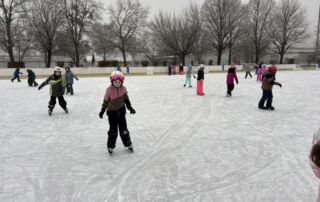 VS Pinkafeld, Beitrag 3b 2b, Eislaufen