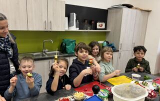 VS Pinkafeld, Beitrag 2b, Gesunde Jause