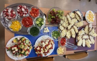 VS Pinkafeld, Beitrag 2b, Gesunde Jause