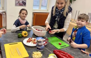 VS Pinkafeld, Beitrag 2b, Gesunde Jause