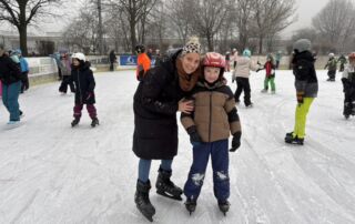 VS Pinkafeld, Beitrag 3b 2b, Eislaufen