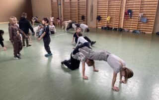 VS Pinkafeld, Beitrag 2a, 3b, 4.Kl, Tanzworkshop