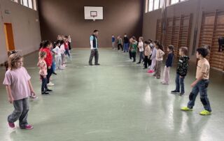 VS Pinkafeld, Beitrag 2a, 3b, 4.Kl, Tanzworkshop