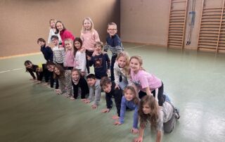 VS Pinkafeld, Beitrag 2a, 3b, 4.Kl, Tanzworkshop