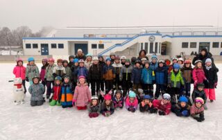 VS Pinkafeld, Beitrag 3b 2b, Eislaufen