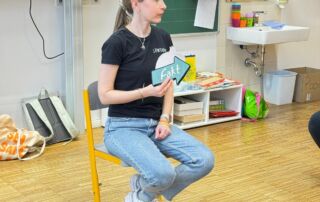 VS Pinkafeld, Beitrag 2a 2b, Löwenmut